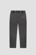 480 GSM Vintage Black Straight Leg Sweatpant