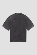 Back Order: 300 GSM Vintage Black T-Shirt