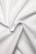 200 GSM White Regular T-Shirt