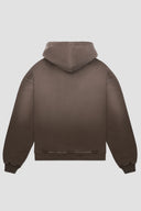 480 GSM Chocolate Sun Faded Hoodie
