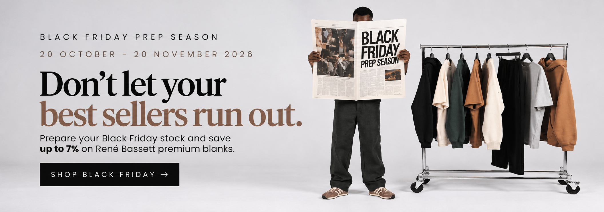Black Friday Prep Season 2026
