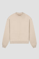 480 GSM Creme Crewneck