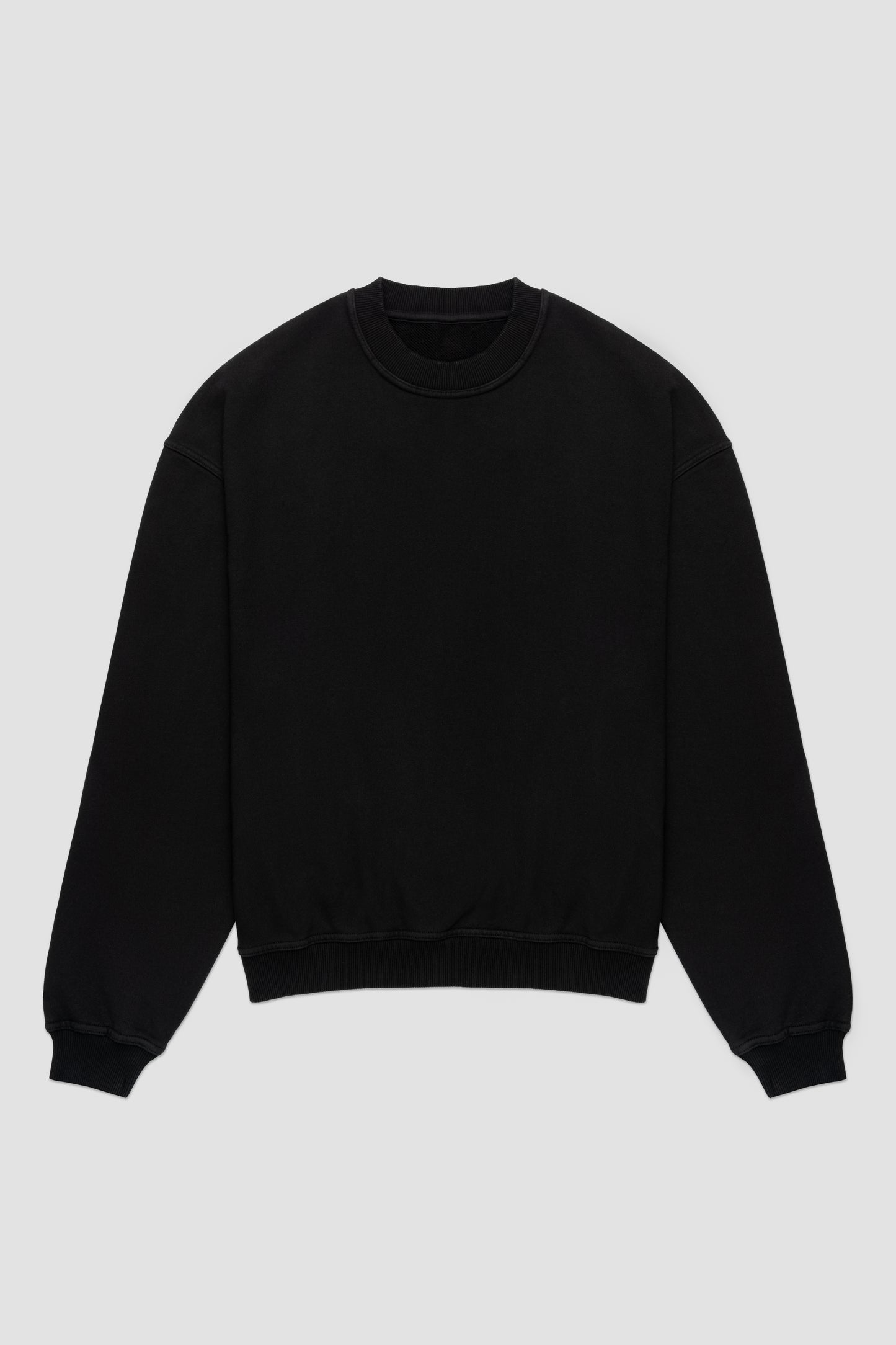 Black Crewneck