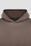 480 GSM Chocolate Sun Faded Hoodie