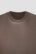 300 GSM Chocolate Sun Faded T-Shirt