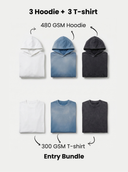 Entry Bundle: 3 Hoodie + 3 T-shirt
