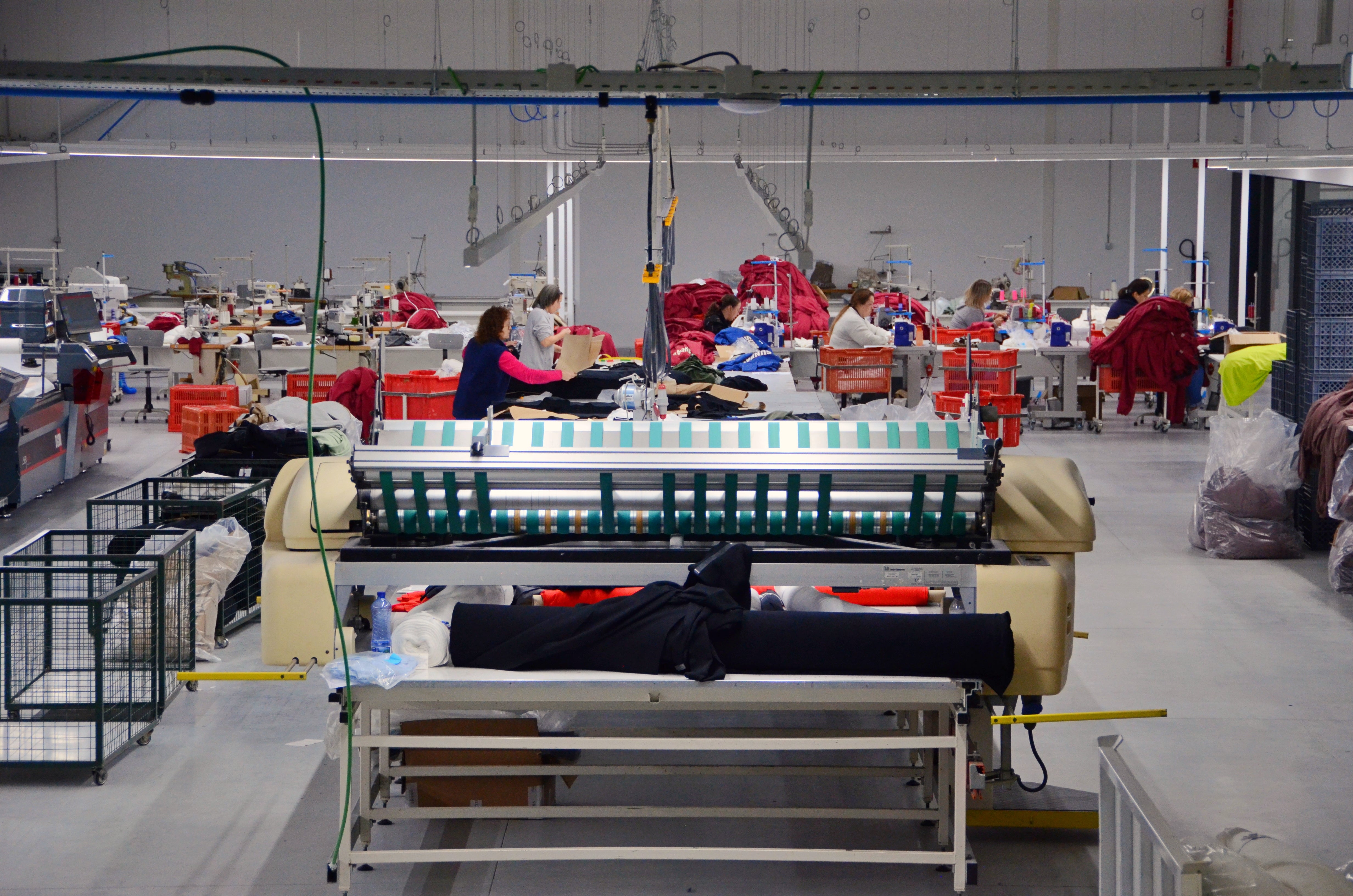 René Bassett in-house production facility in Portugal