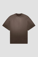 300 GSM Chocolate Sun Faded T-Shirt