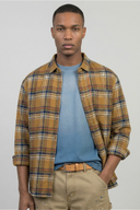 300 GSM Ensign Blue Sun Faded T-Shirt