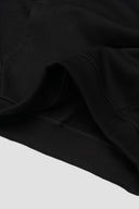 330 GSM Black Hoodie (Cotton/Poly)
