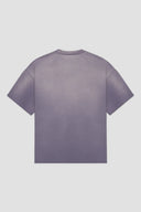 300 GSM Purple Sun Faded T-Shirt
