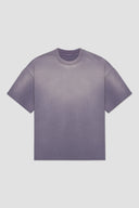 300 GSM Purple Sun Faded T-Shirt