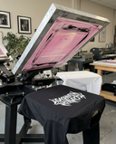 Screen Print Long Sleeve Sample