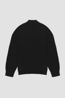 Black Knit Sweater