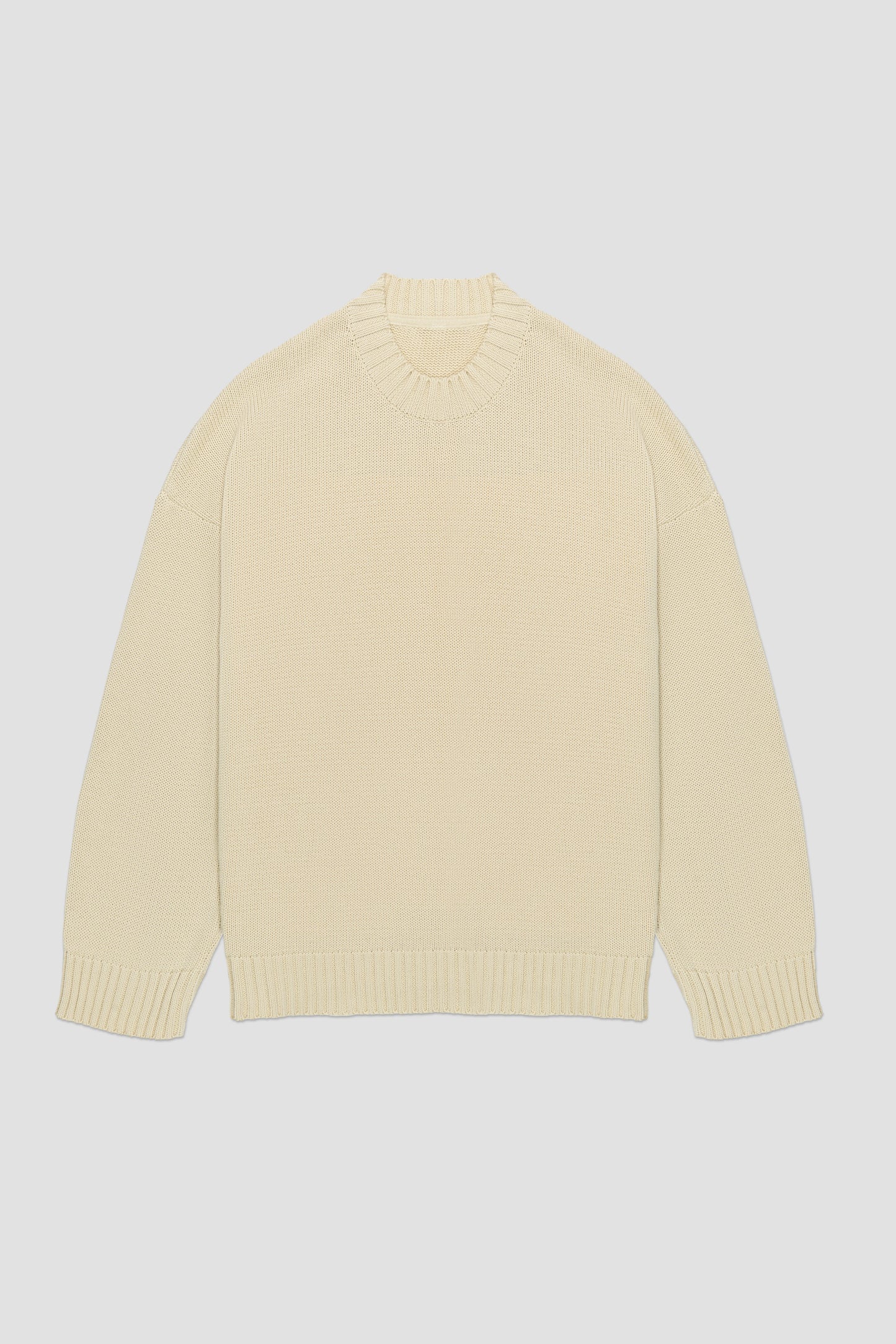 Creme Knit Sweater