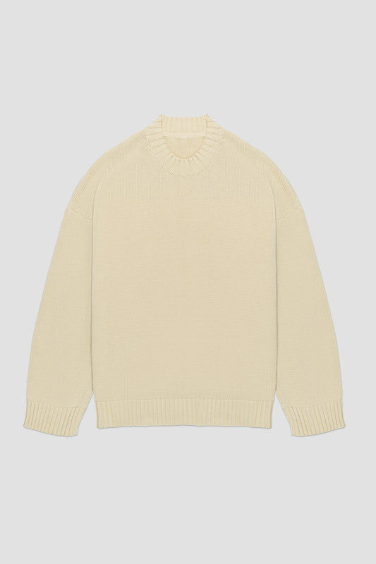 Creme Knit Sweater