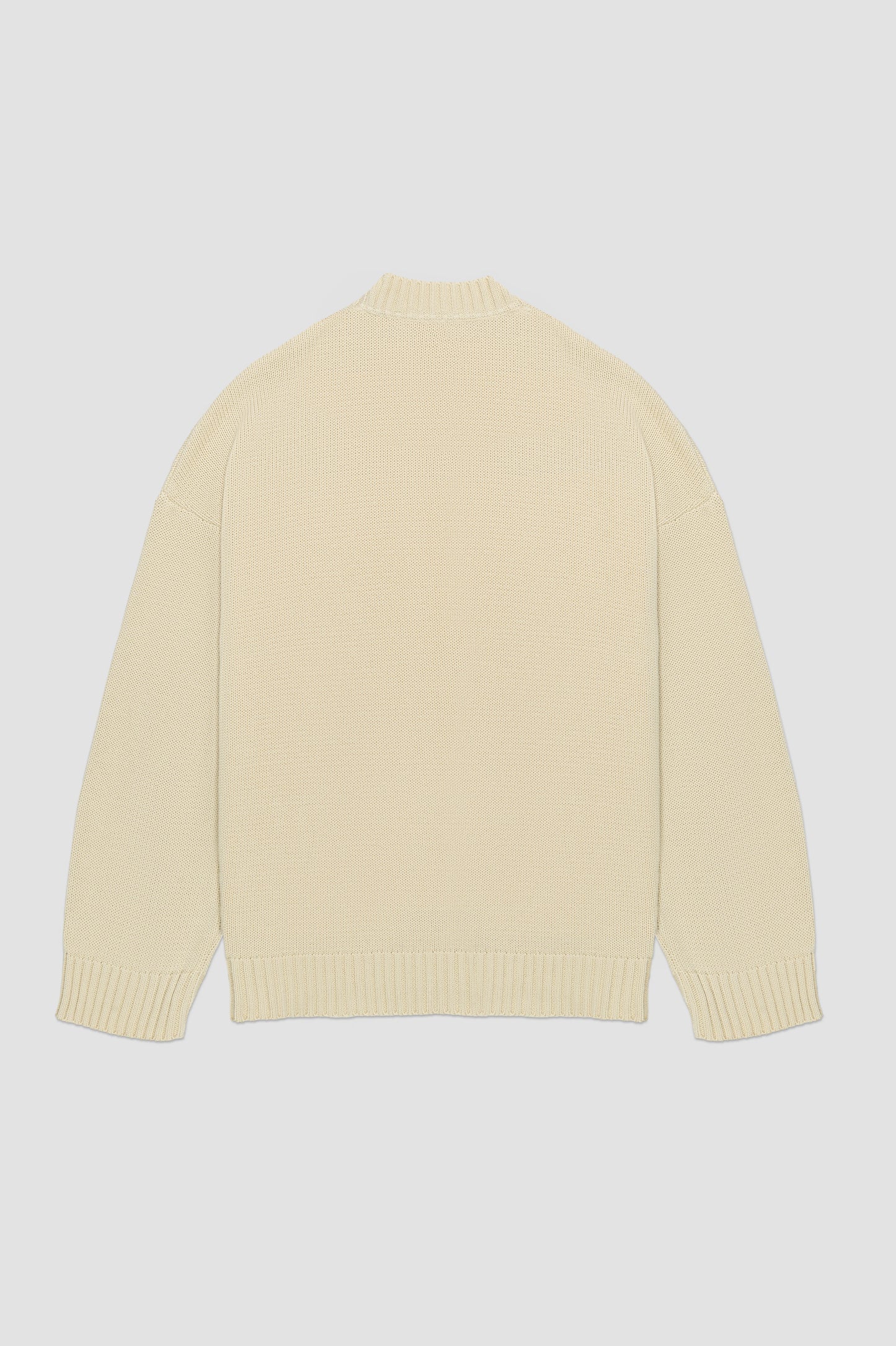 Creme Knit Sweater