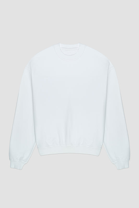 White Crewneck