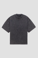 Back Order: 300 GSM Vintage Black T-Shirt